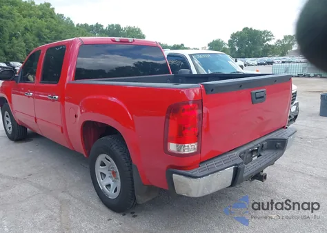 2008 GMC Sierra 1500 Slt z USA, uszkodzony, nr VIN 2GTEK133581225302